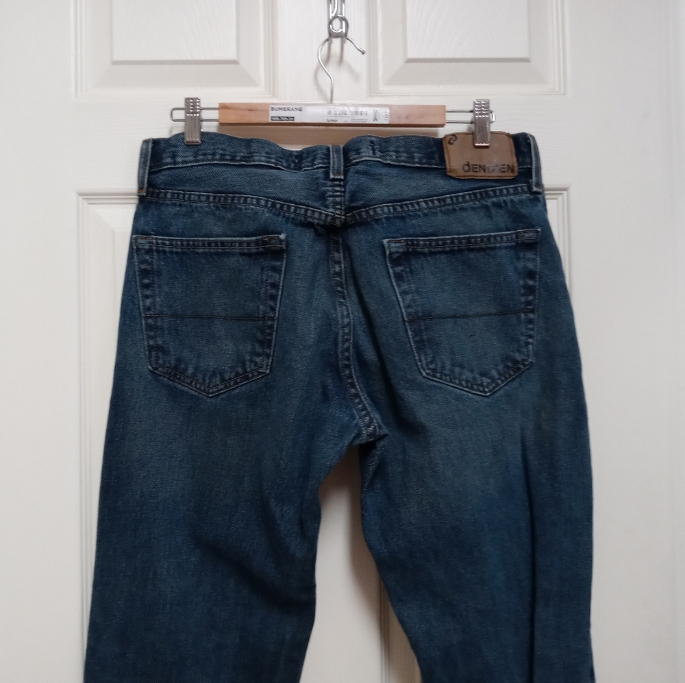 Levi's Denizen 281 Straight Fit Blue Jeans